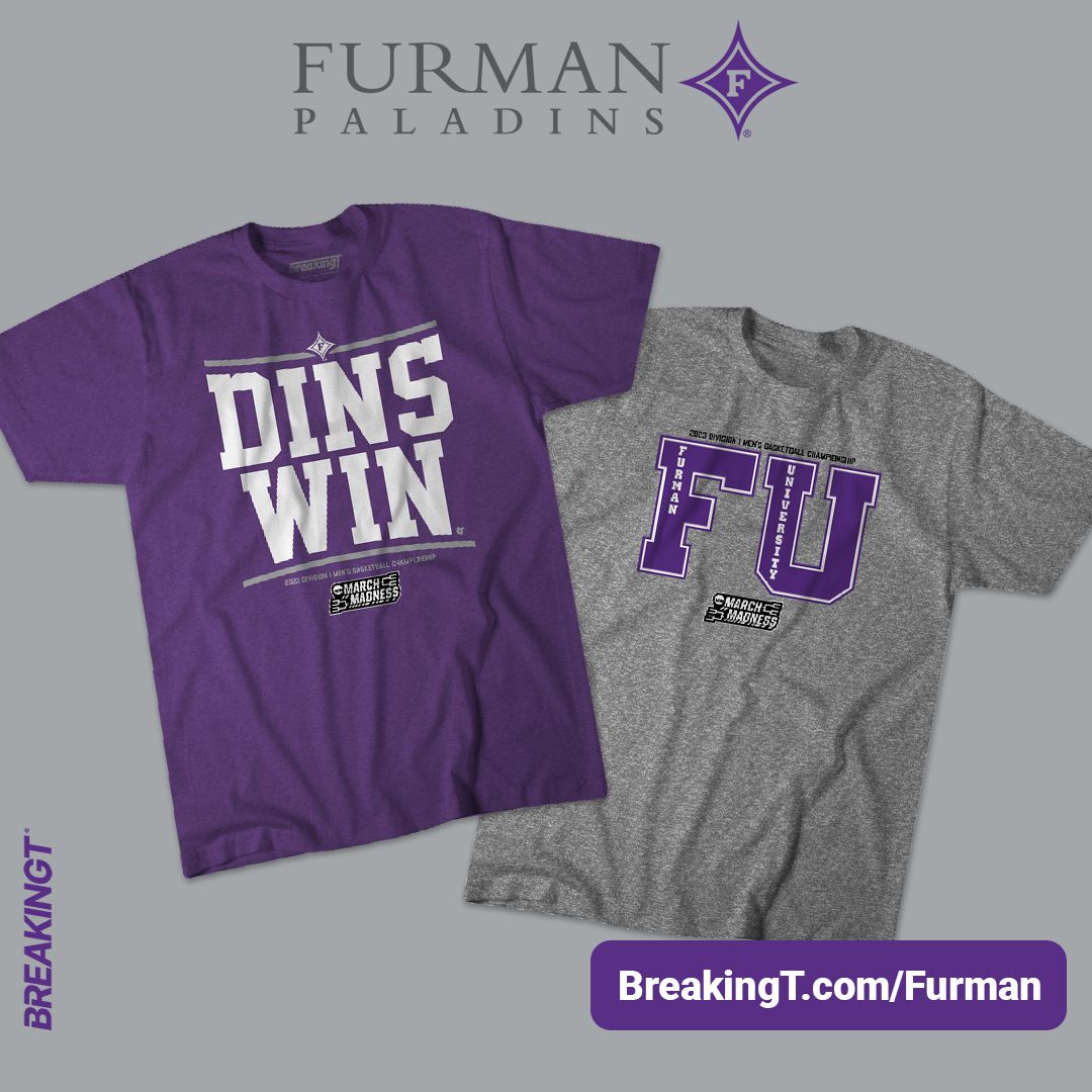 Breaking T Furman shirts