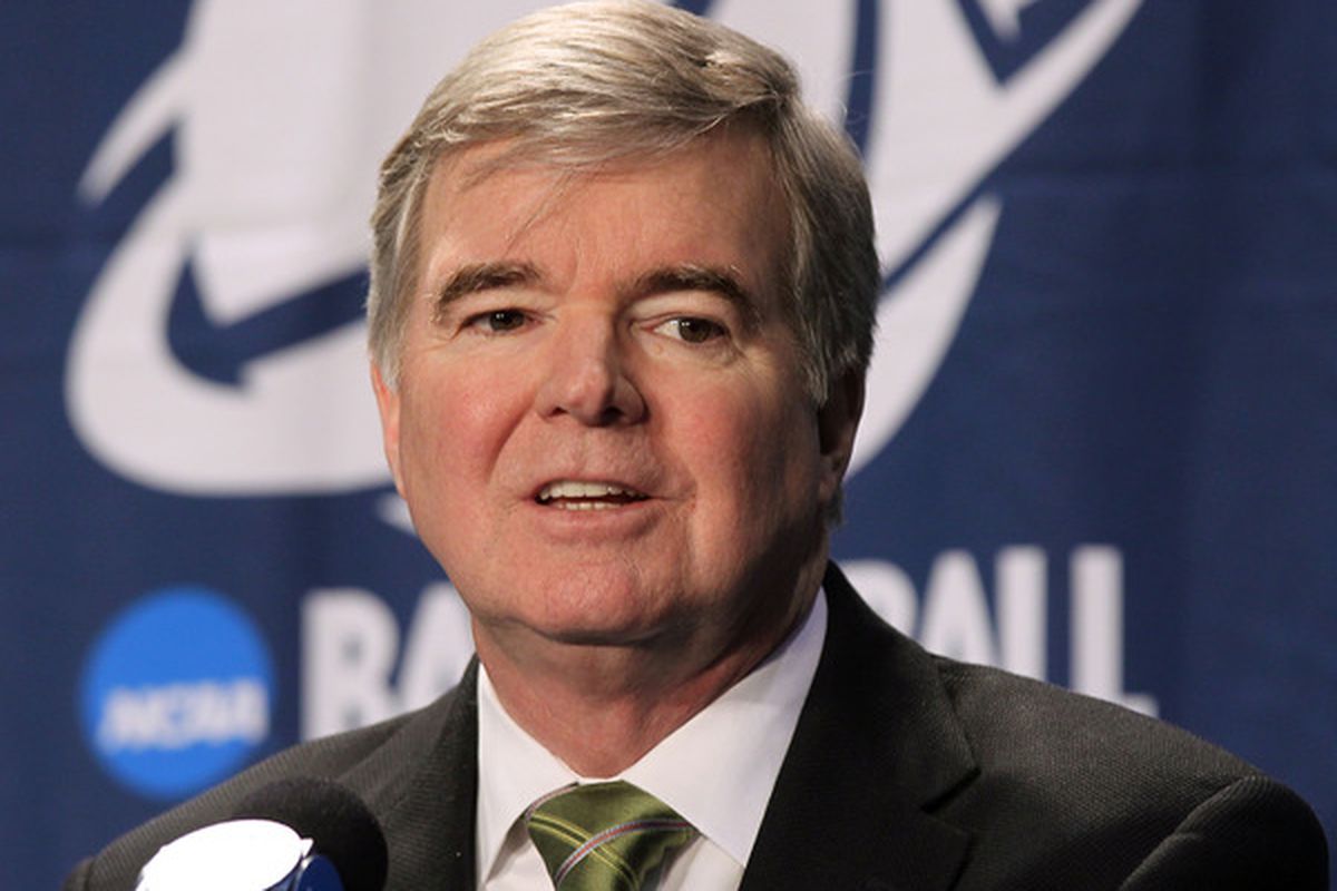 Mark Emmert, president of the NCAA, has no power over rules enforcement.