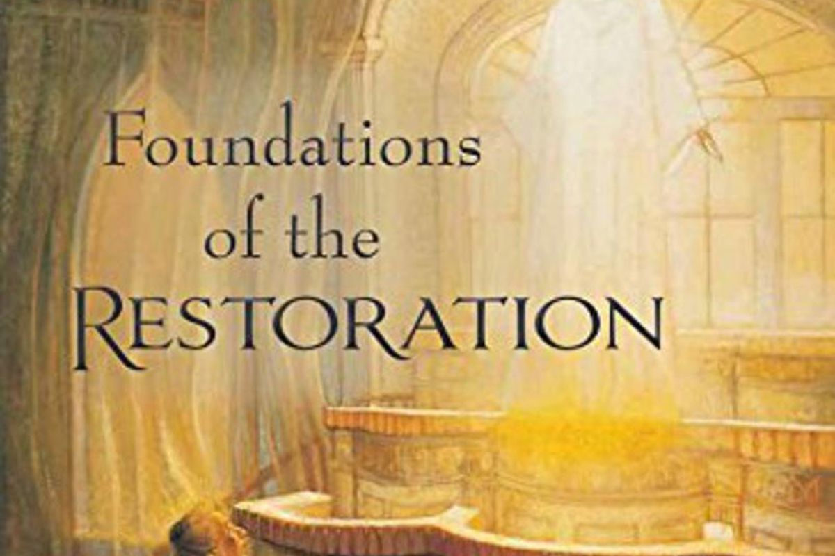 "Foundations of the Restoration: Fulfilling the Covenant Purposes" is a collection of presentations from the 45th annual Brigham Young University Sidney B. Sperry Symposium.