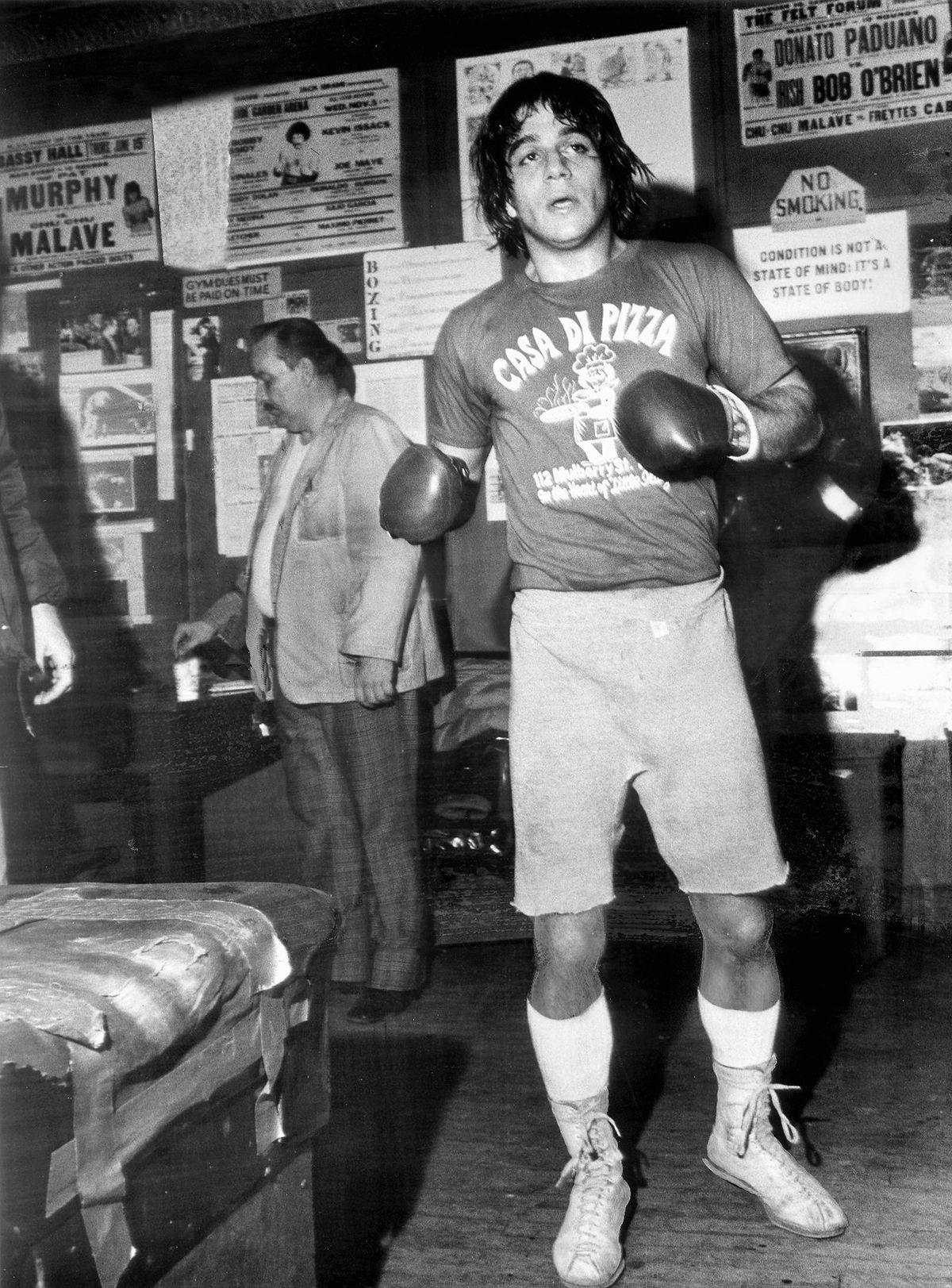 Tony Danza Boxing