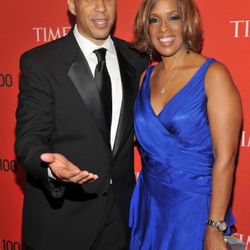 Cory Booker and Gayle King