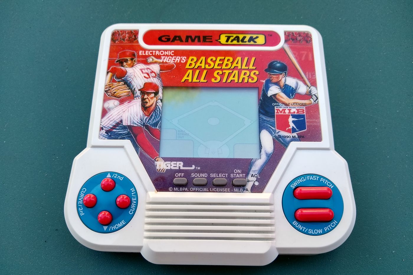 Tiger Electronics BEEPERS BASEBALL LCD Handheld Game 1996 NEW SEALED 