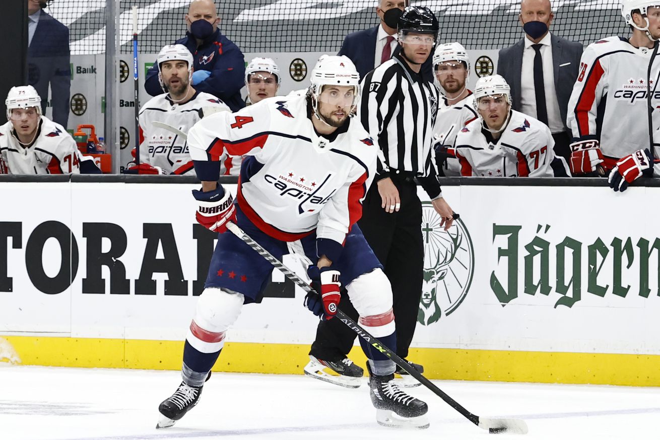 NHL: MAY 19 Stanley Cup Playoffs First Round - Capitals at Bruins