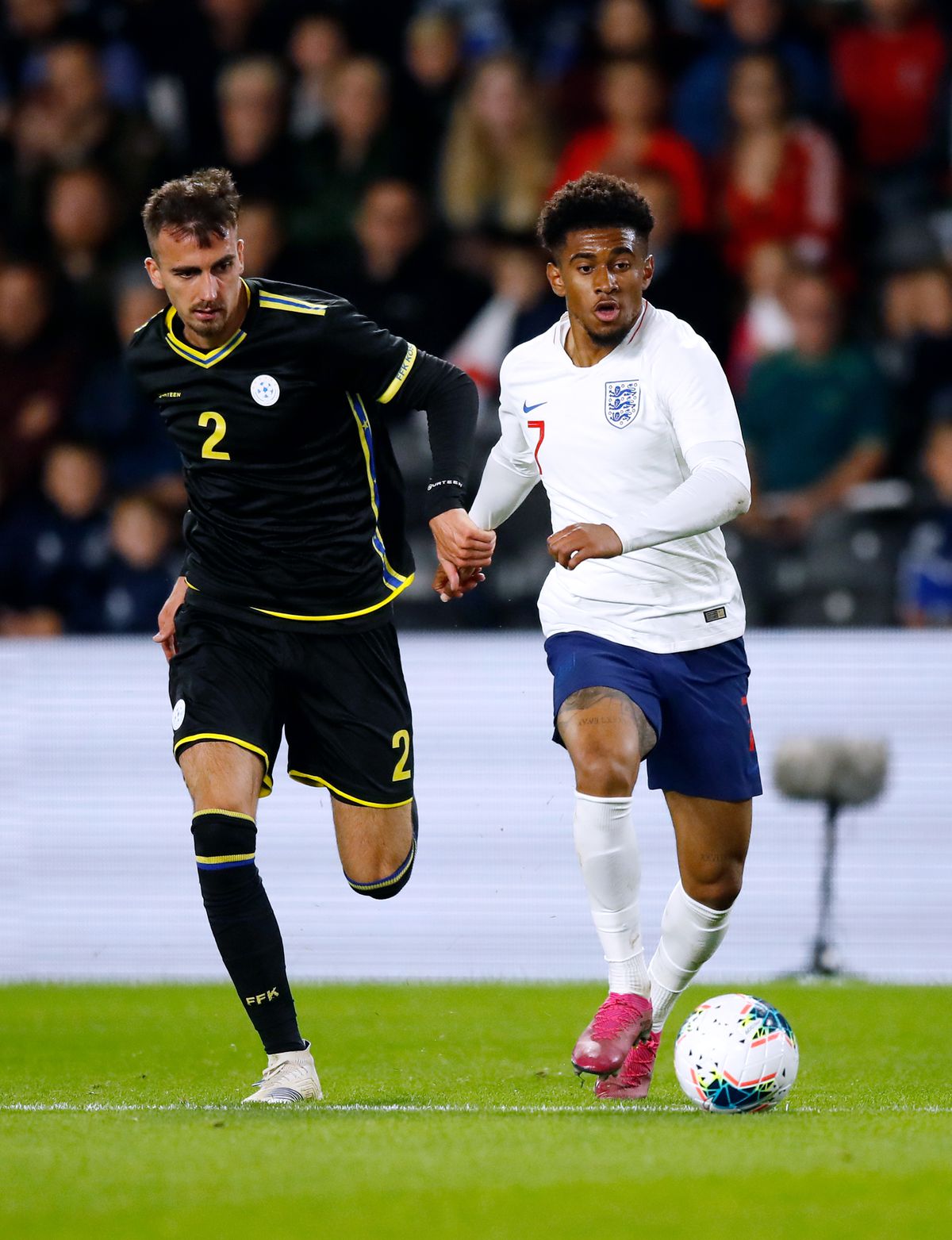 England v Kosovo - 2019 UEFA European Under-21 Championship - Group C - KCOM Stadium