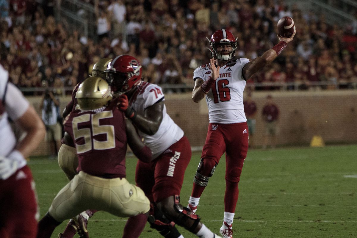 COLLEGE FOOTBALL: SEP 28 NC State at Florida State