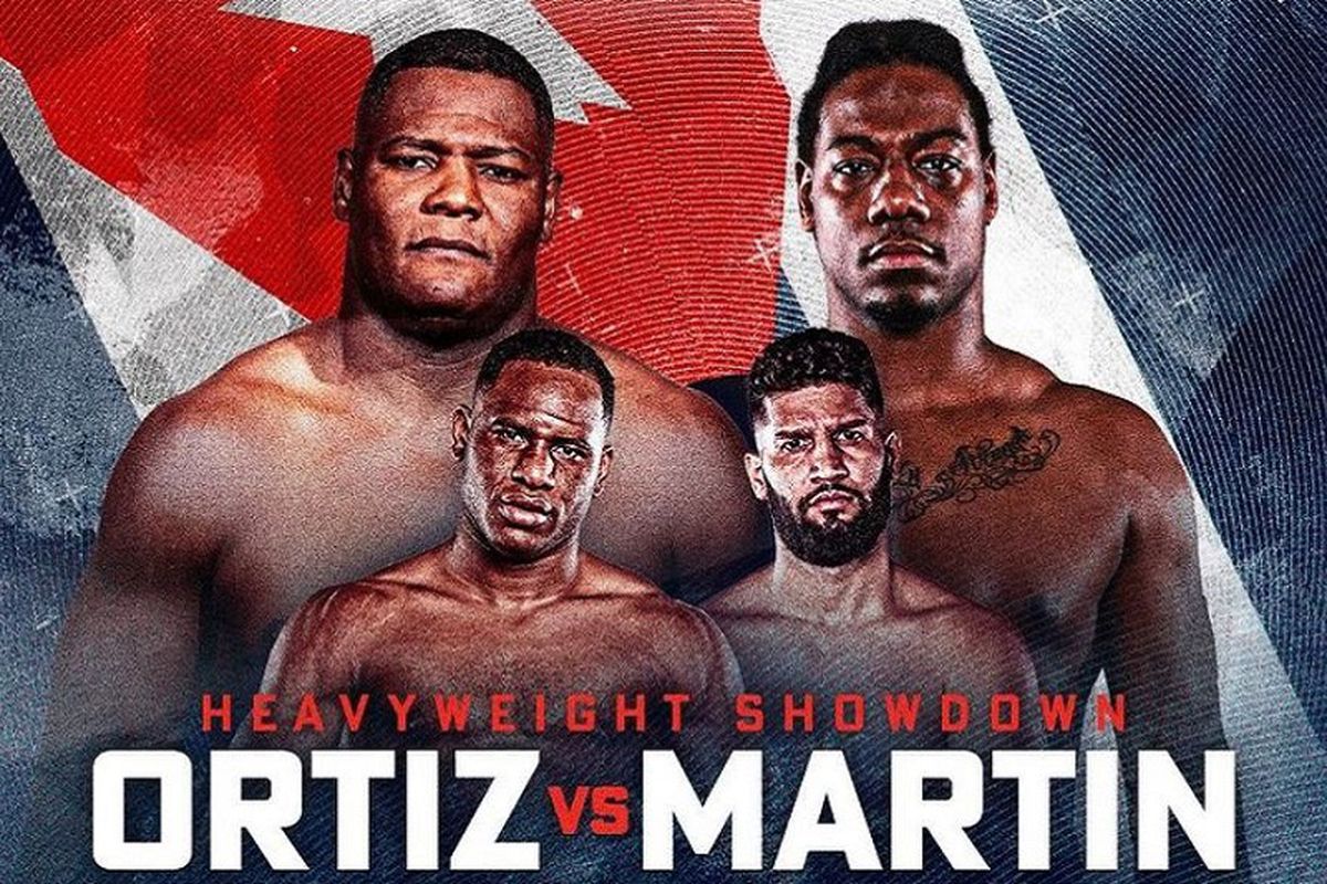 Luis Ortiz and Charles Martin square off in a FOX PPV main event to kick off 2022 in boxing
