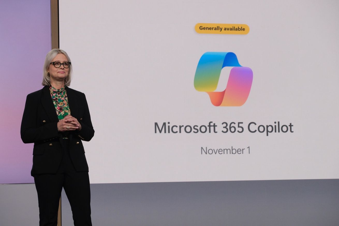 Microsoft 365 Copilot launches in November