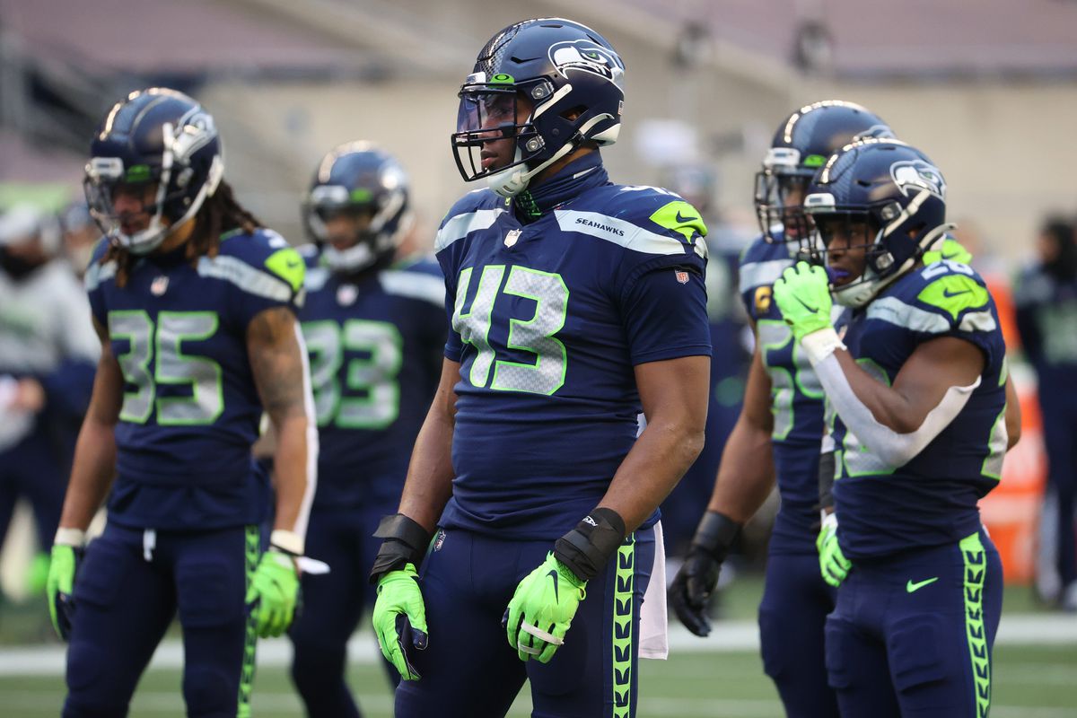 Wild Card Round - Los Angeles Rams v Seattle Seahawks