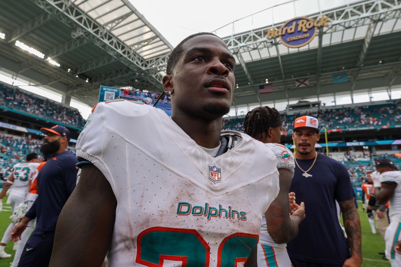 Should De’Von Achane be the Miami Dolphins RB1 moving forward?