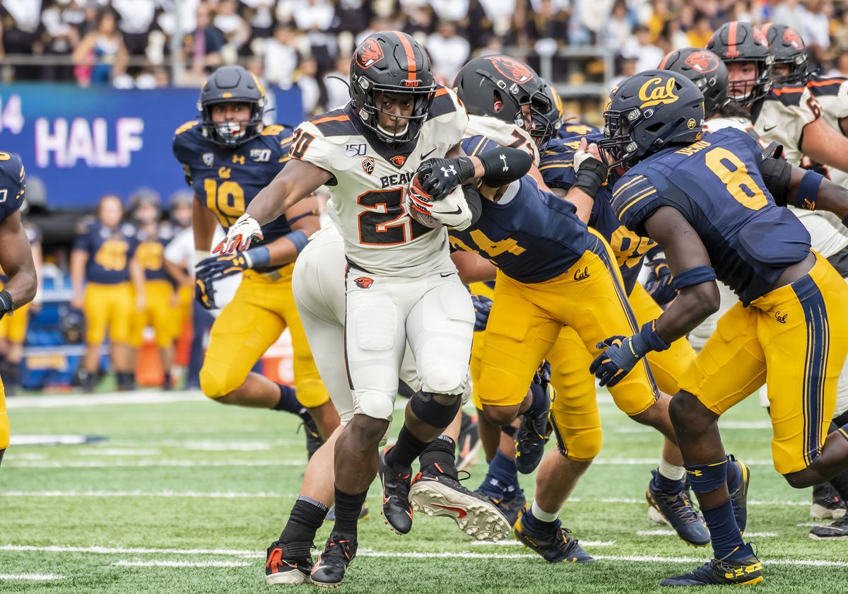 COLLEGE FOOTBALL: OCT 19 Oregon State at Cal