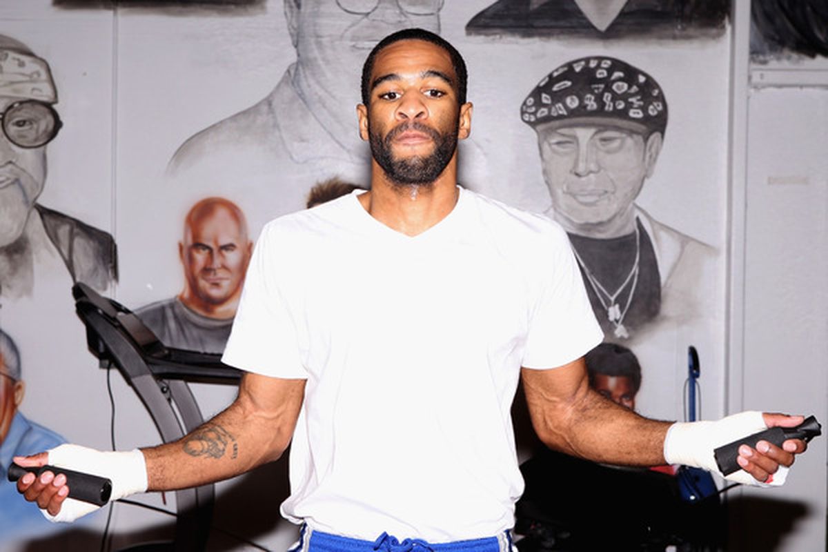 Lamont Peterson will headline Friday Night Fights on April 29. (Photo by Scott Heavey/Getty Images)