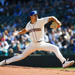Matt Brash, Mariners’ starting pitcher on Friday