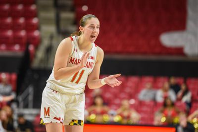 Taylor Mikesell, Maryland women’s basketball vs GW