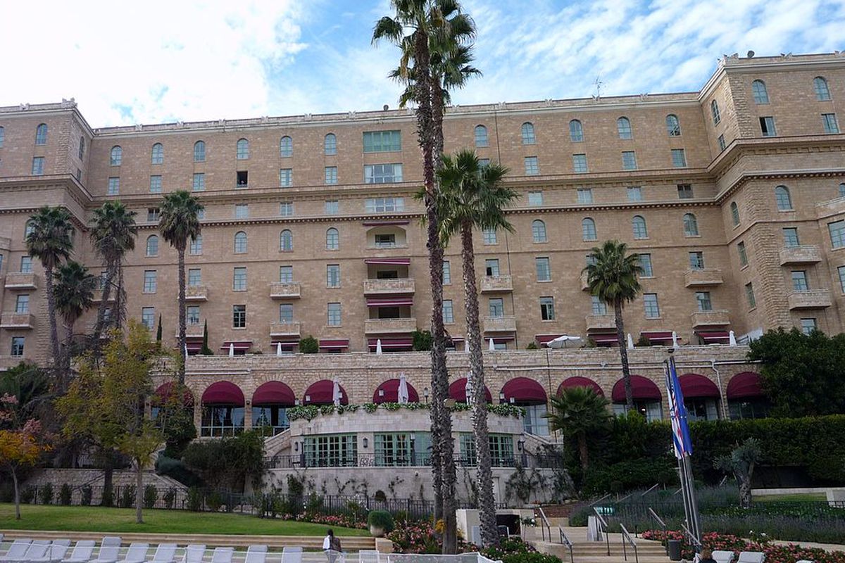 King David Hotel in Jerusalem