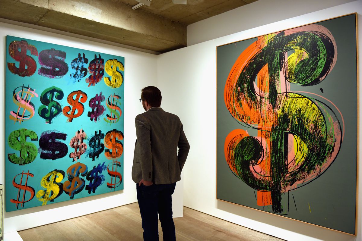 Sothebys Preview The Art Of Making Money Collection Worth £50million