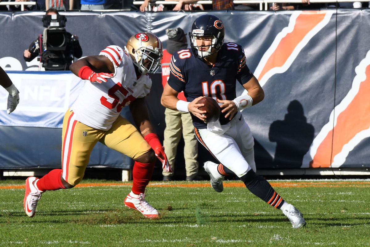 NFL: San Francisco 49ers at Chicago Bears