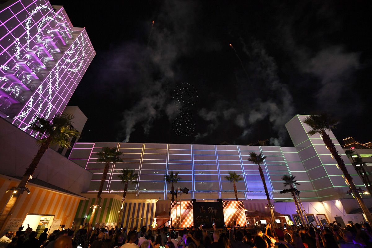 Iconic Strip Resort Unveils New Name: SAHARA Las Vegas