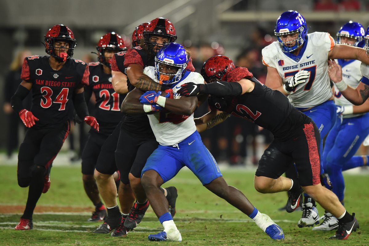 COLLEGE FOOTBALL: SEP 22 Boise State at San Diego State