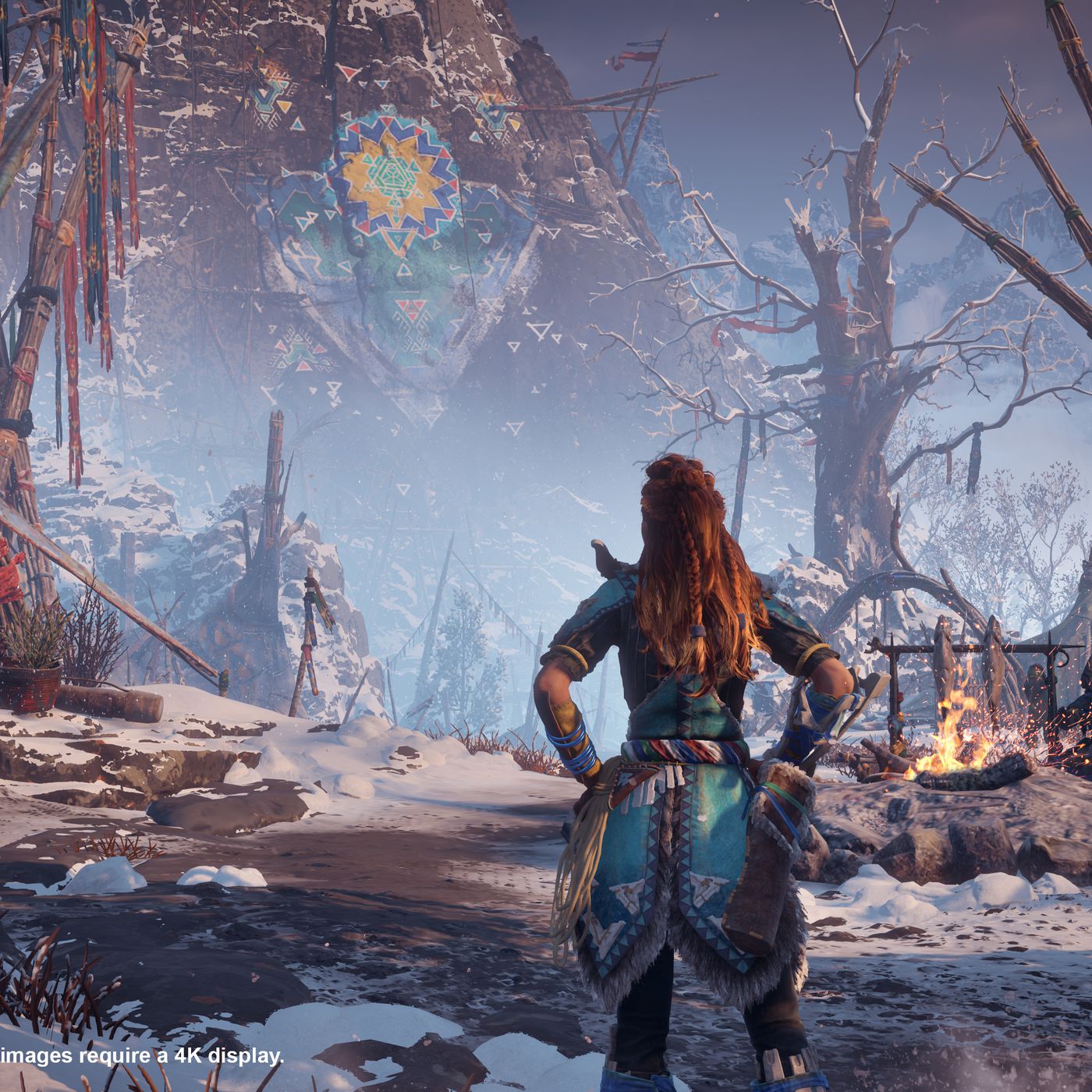 The Frozen Wilds Is A Perfect Excuse To Jump Back Into Horizon
