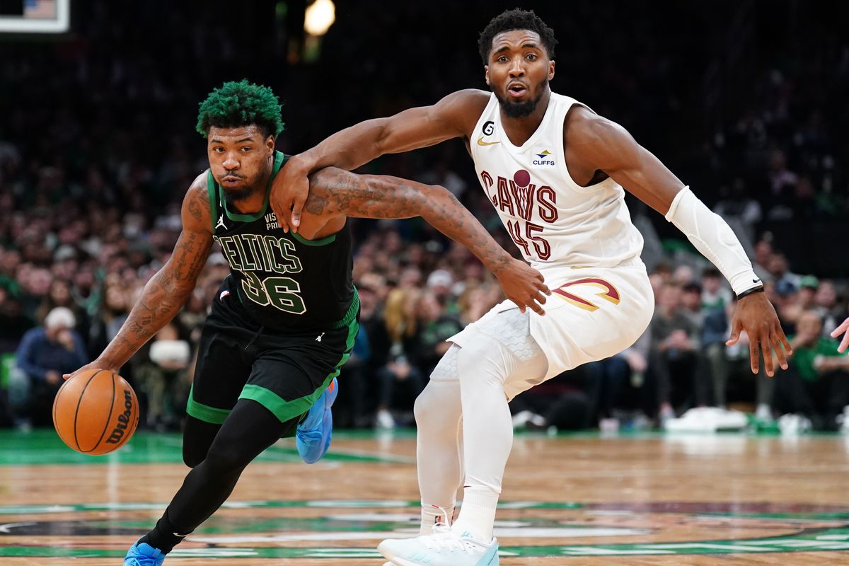 Celtics Tumbangkan Cavaliers