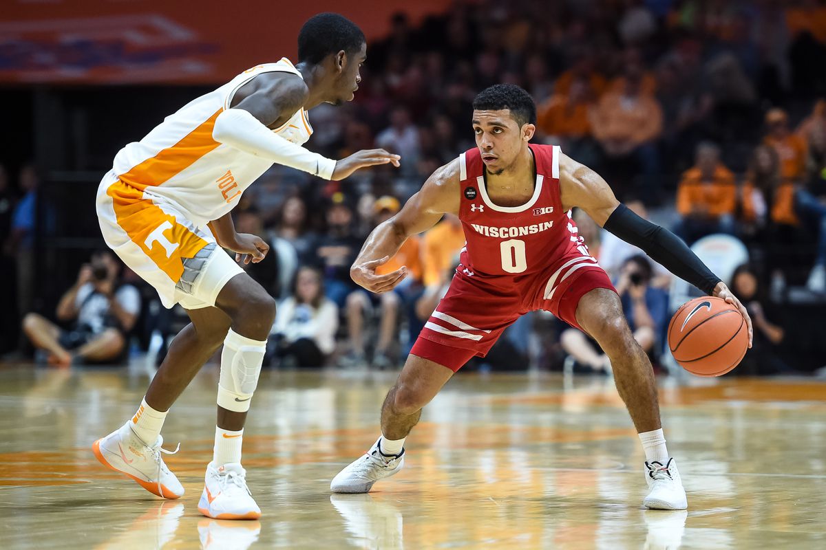 NCAA Basketball: Wisconsin at Tennessee