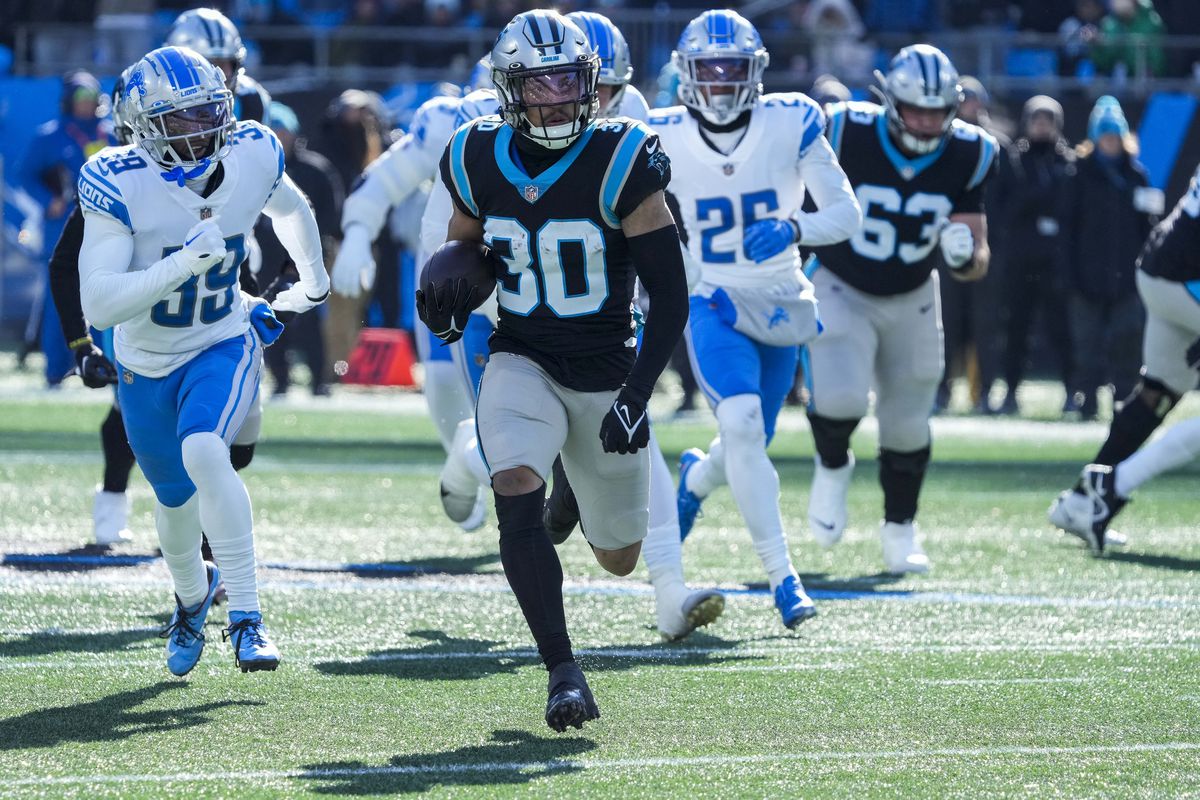 Final 2022 ratings for the Panthers offense, per Pro Football Focus - Cat  Scratch Reader