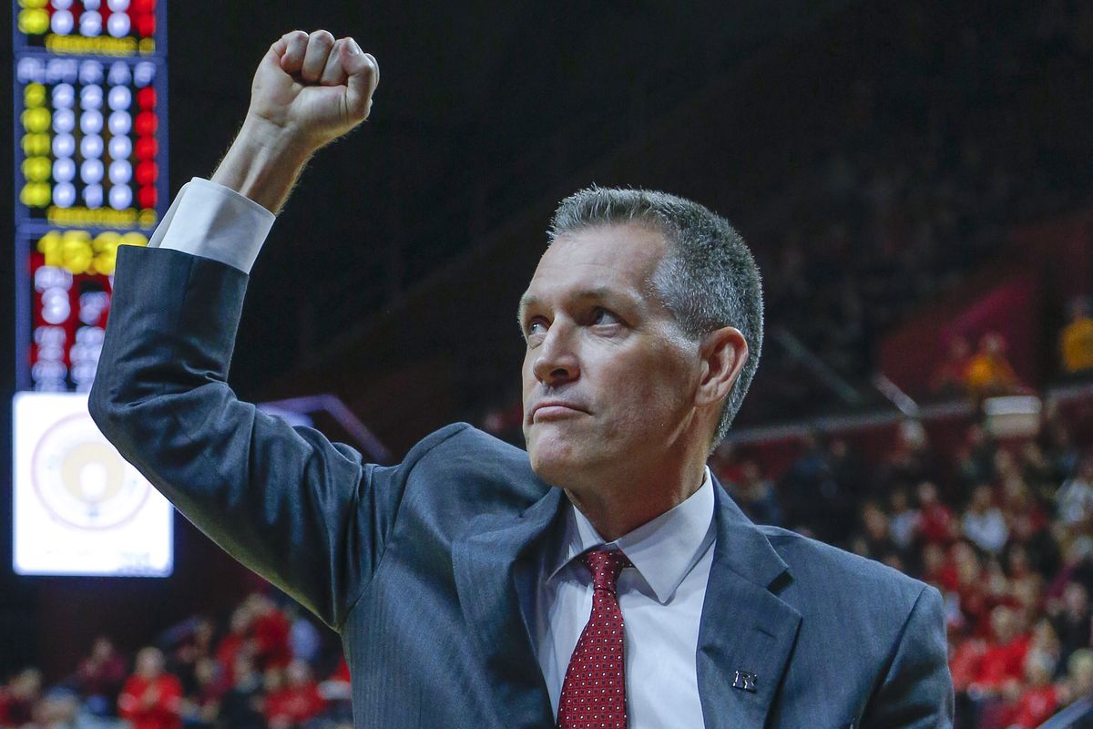 NCAA Basketball: Wake Forest at Rutgers