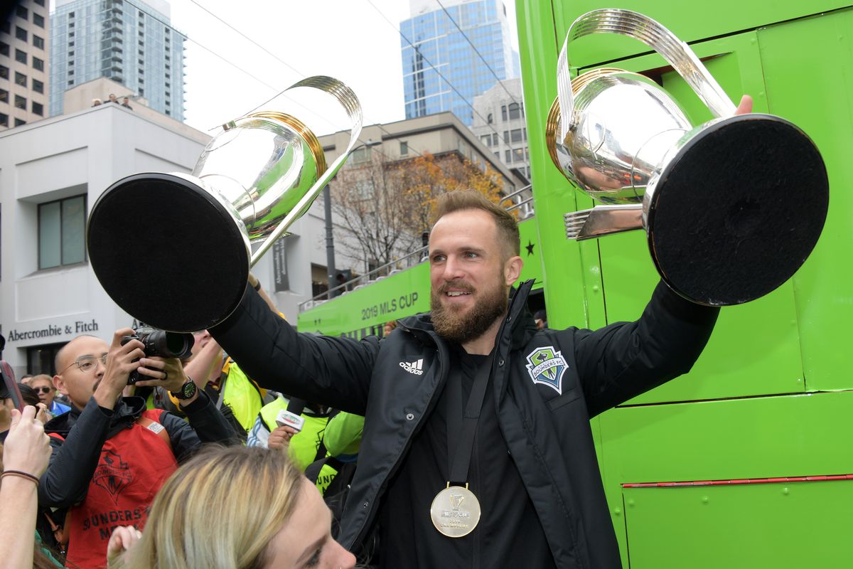 MLS: U.S. Open Cup Champions-Seattle Sounders Parade