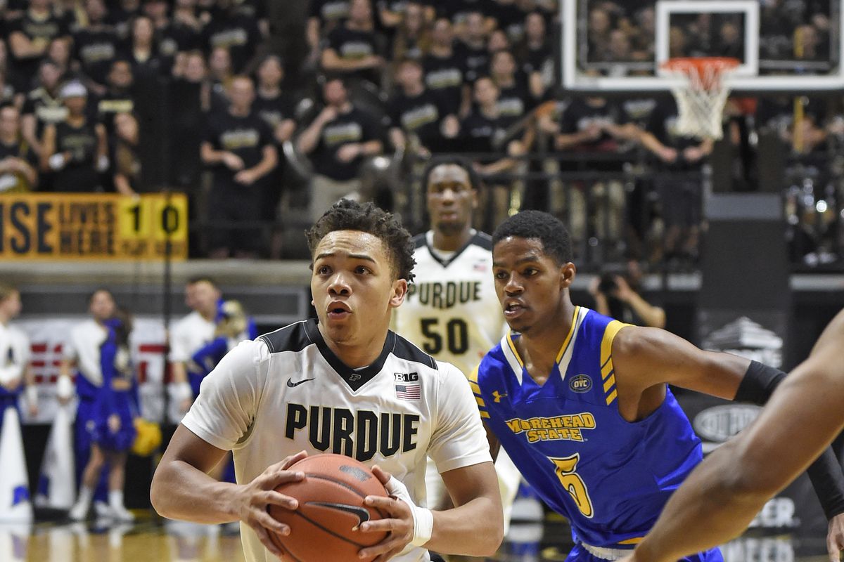 NCAA Basketball: Morehead State at Purdue
