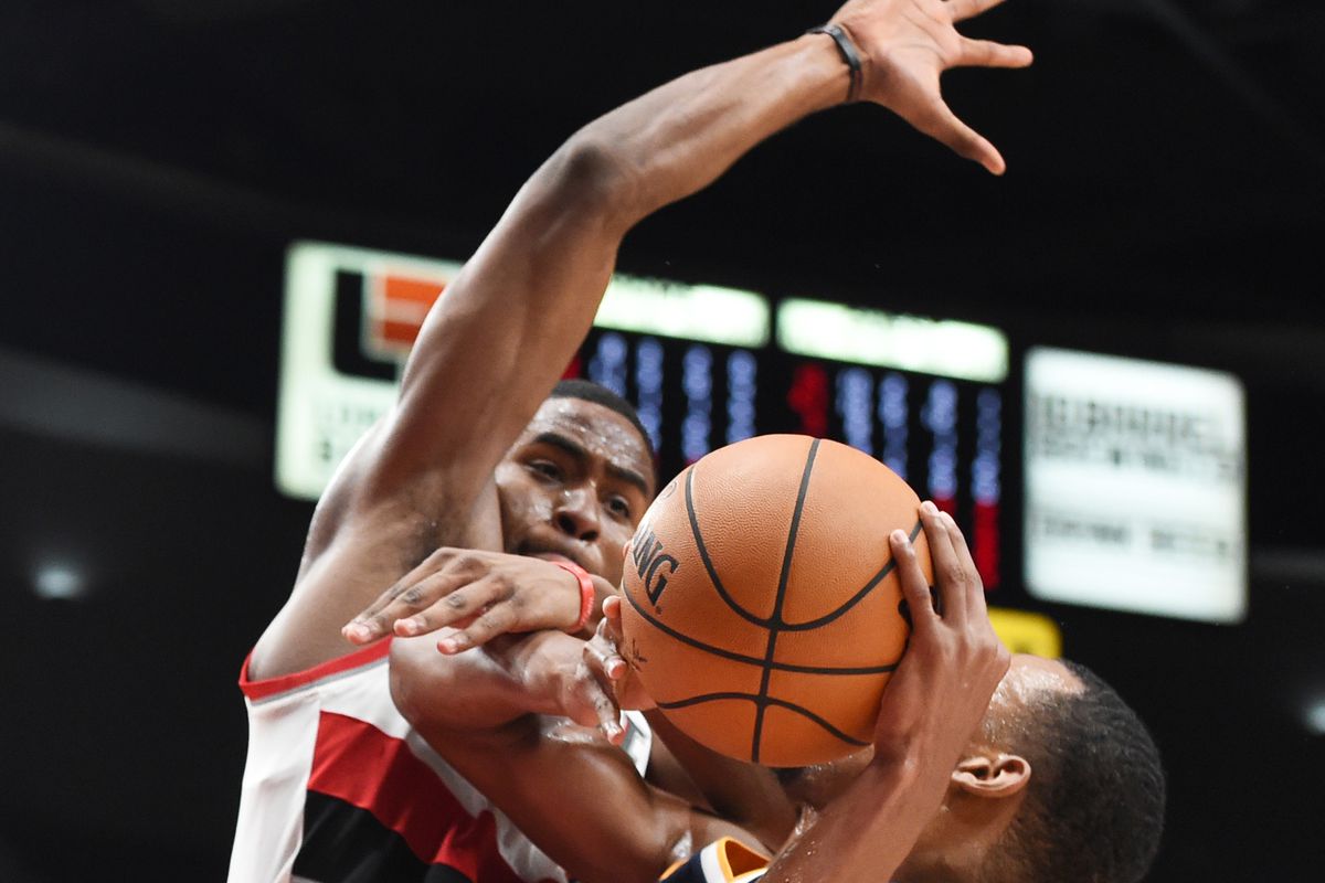 NBA: Preseason-Utah Jazz at Portland Trail Blazers