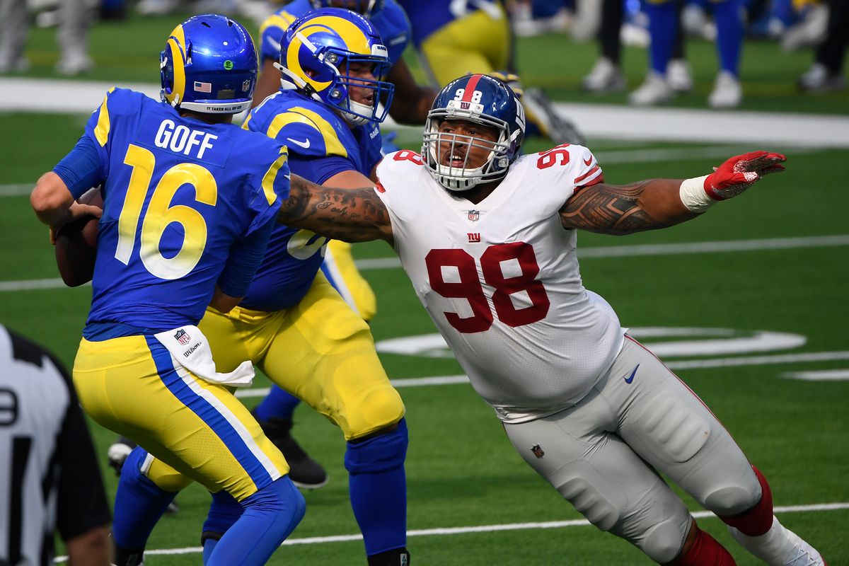 NFL: New York Giants at Los Angeles Rams