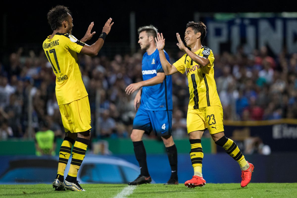 Eintracht Trier v Borussia Dortmund - DFB Cup