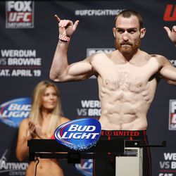 UFC on FOX 11 weigh-in photos