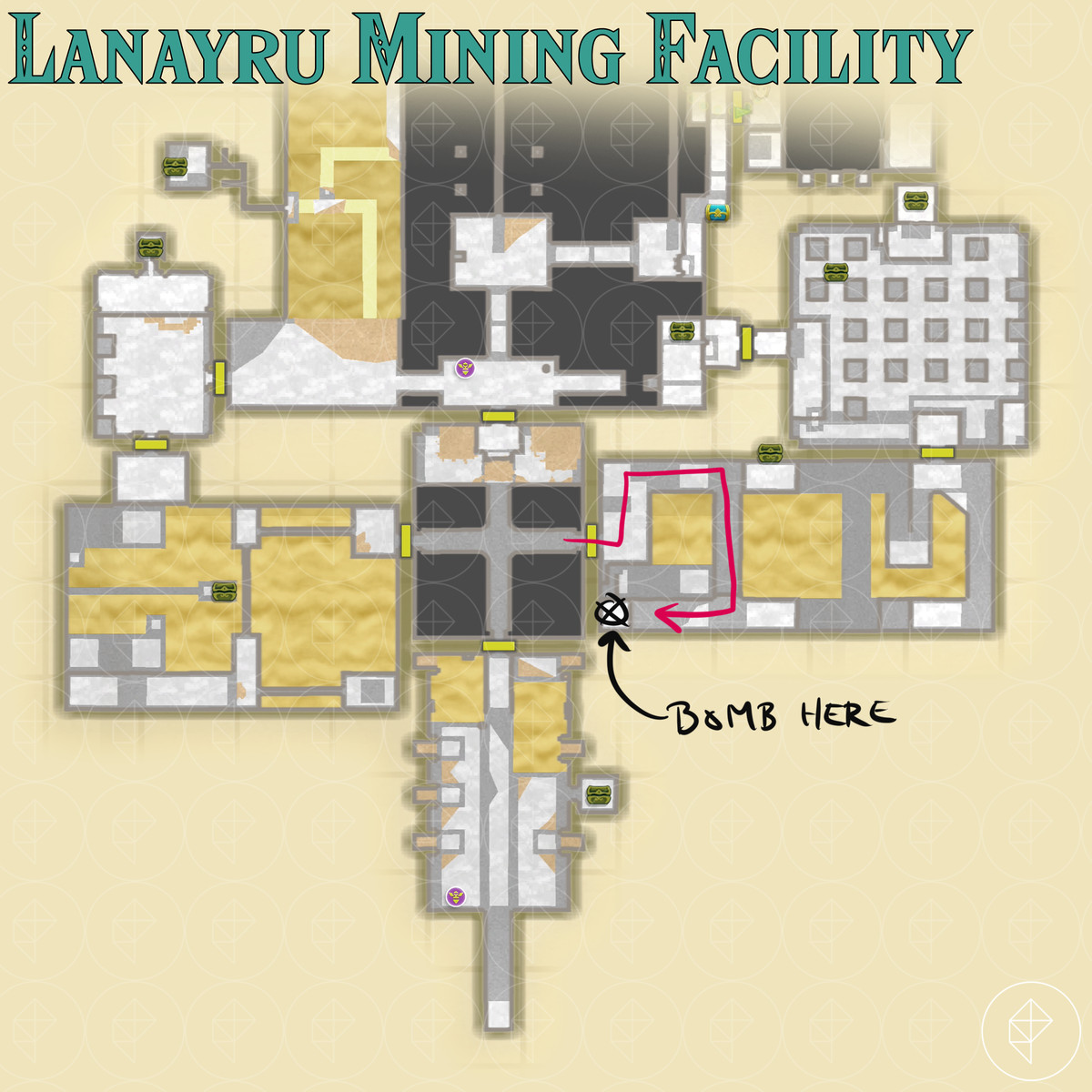 Lanayru Mining Facility walkthrough – Zelda: Skyward Sword HD guide