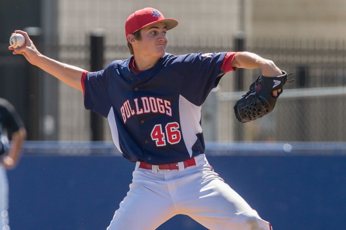 Jimmy Lambert will lead Fresno State's pitching staff into this weekend's big series with New Mexico