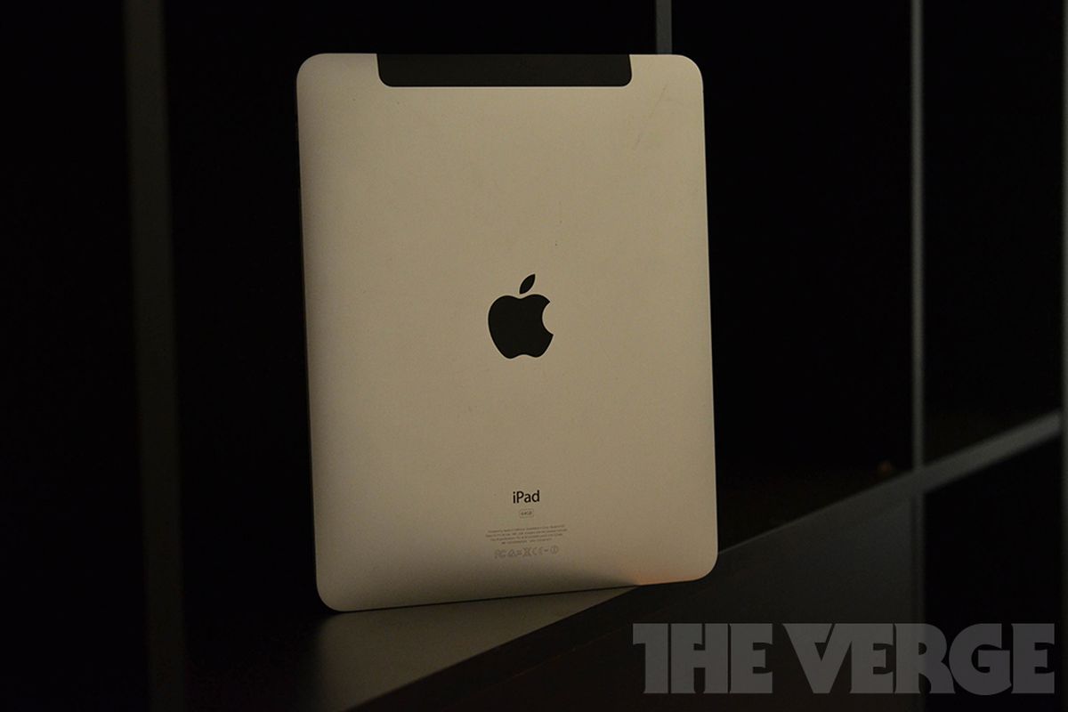 iPad 1 stock