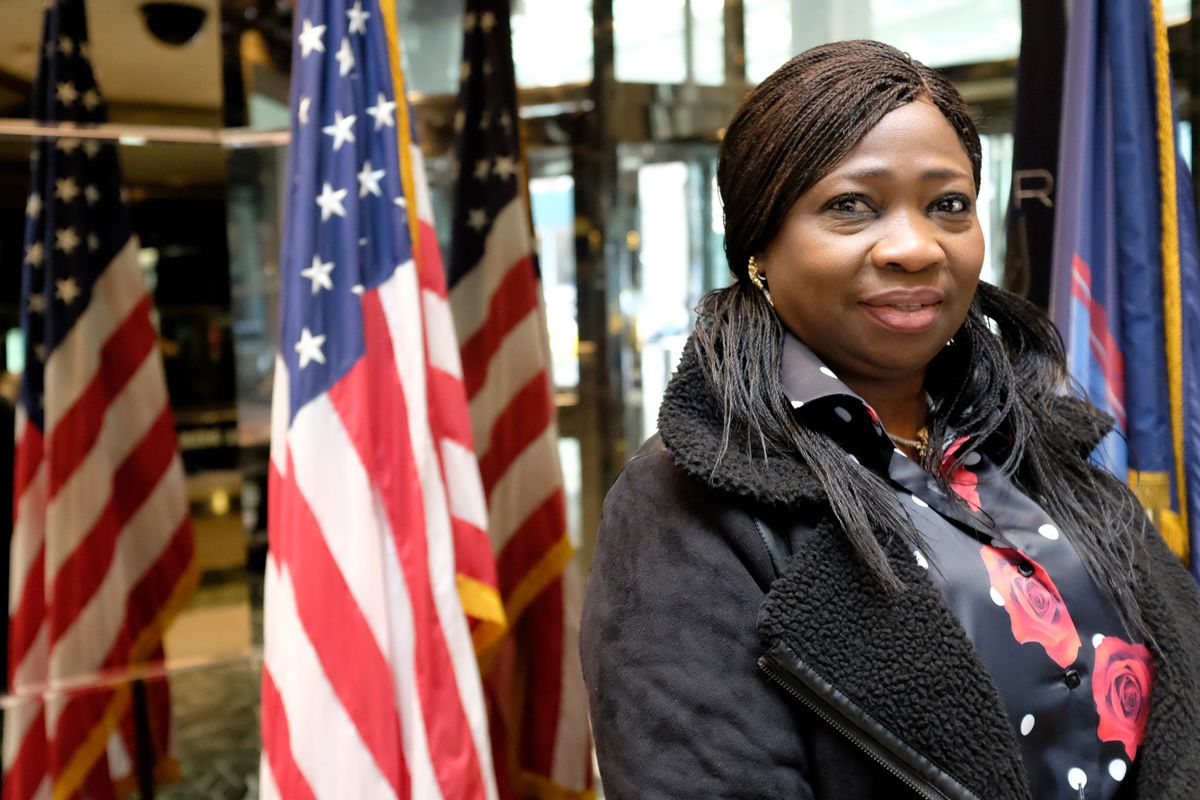 Nigerian official Abike Dabiri-Erewa spoke about campaigning against the Trump Administration's recent expansion of the travel ban to include her country.
