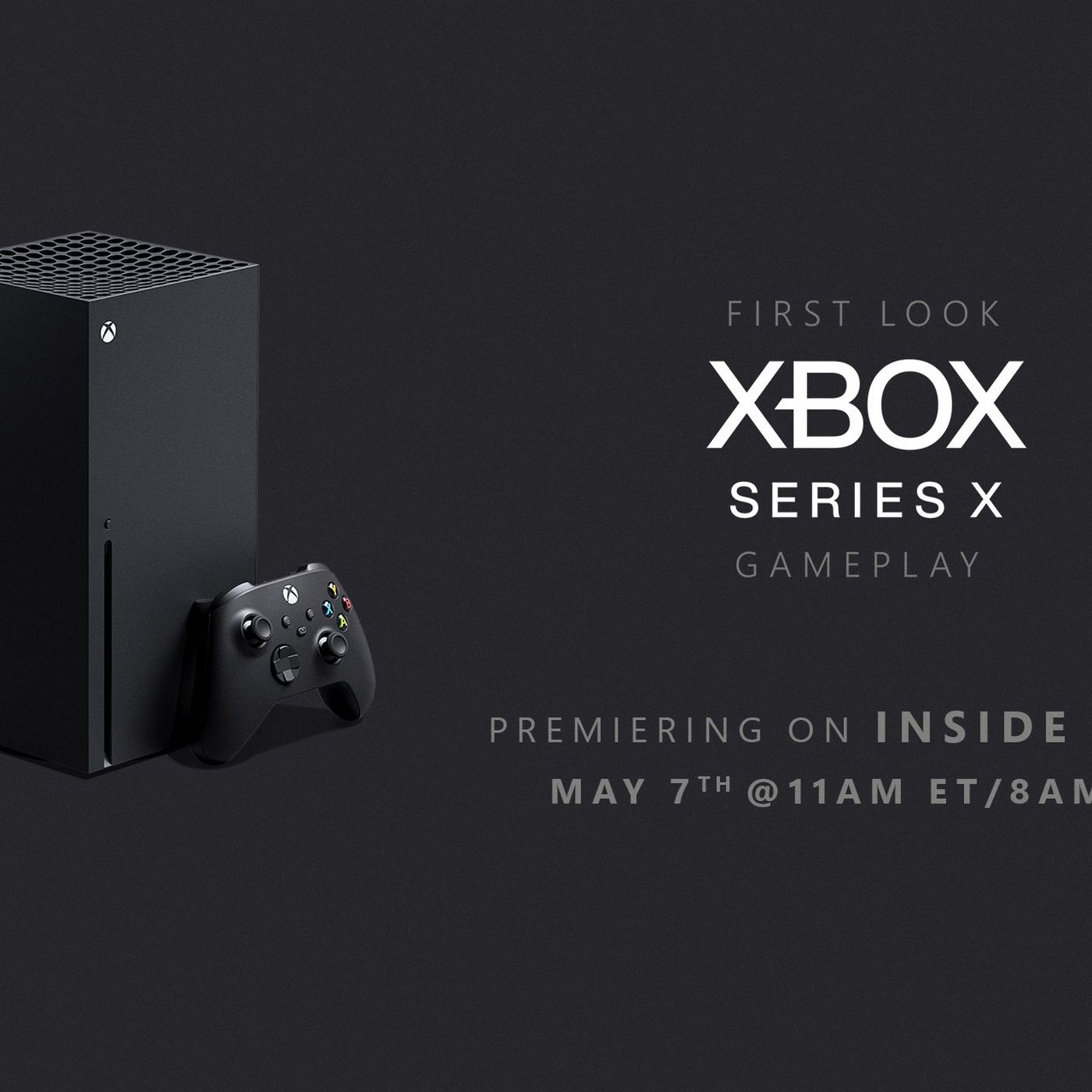 Klik ledematen Fotoelektrisch Microsoft to demo Xbox Series X games on May 7th - The Verge