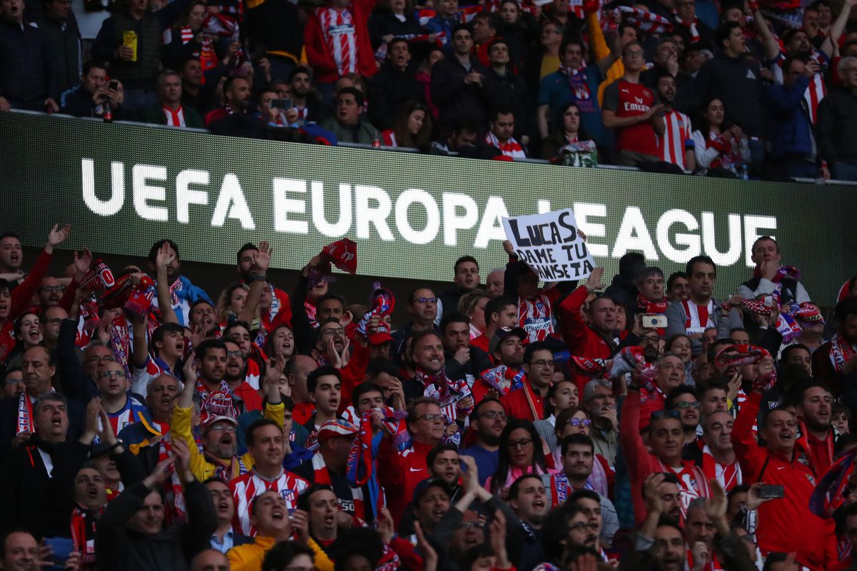 Atletico Madrid v Arsenal FC  - UEFA Europa League Semi Final Second Leg