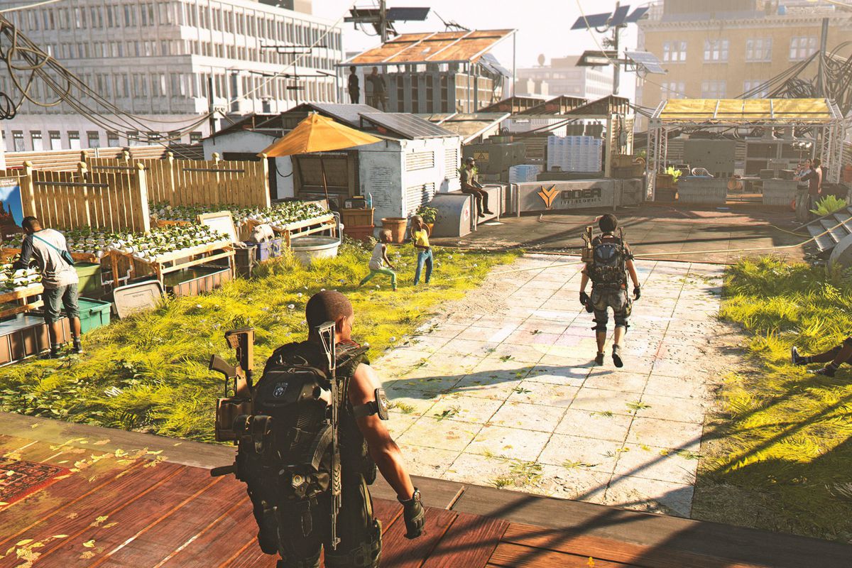 The Division 2 settlement