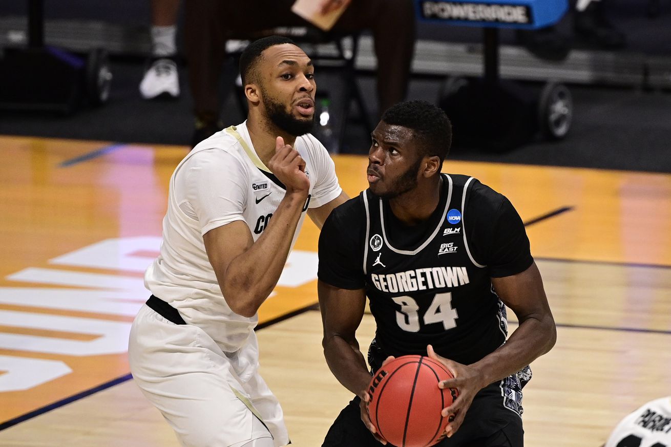 NCAA Basketball: NCAA Tournament-Georgetown at Colorado