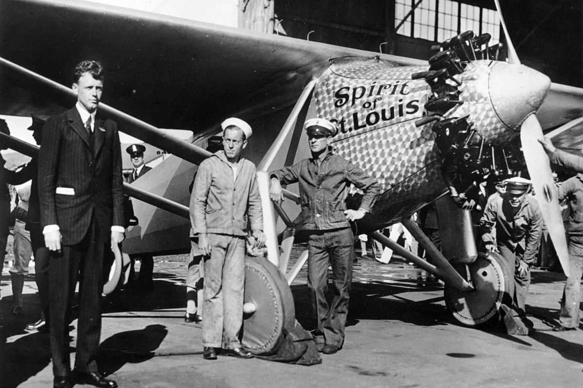 This week in history: The flight of Charles Lindbergh - Deseret News