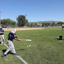 Baseball practice takes place Thursday, June 20, 2013, in Riverton. Riverton will be closing the remaining five baseball fields at Riverton Park as of Aug. 15.