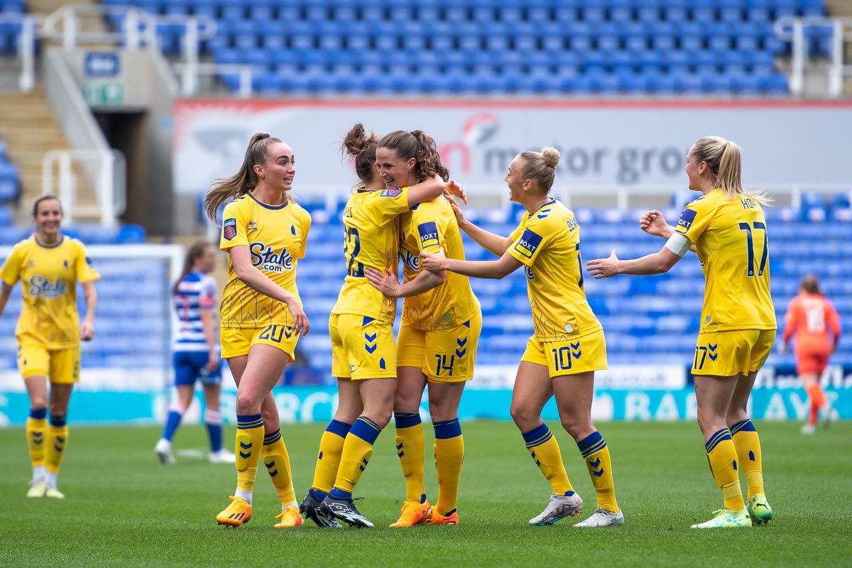 Reading v Everton FC - Barclays Women’s Super League