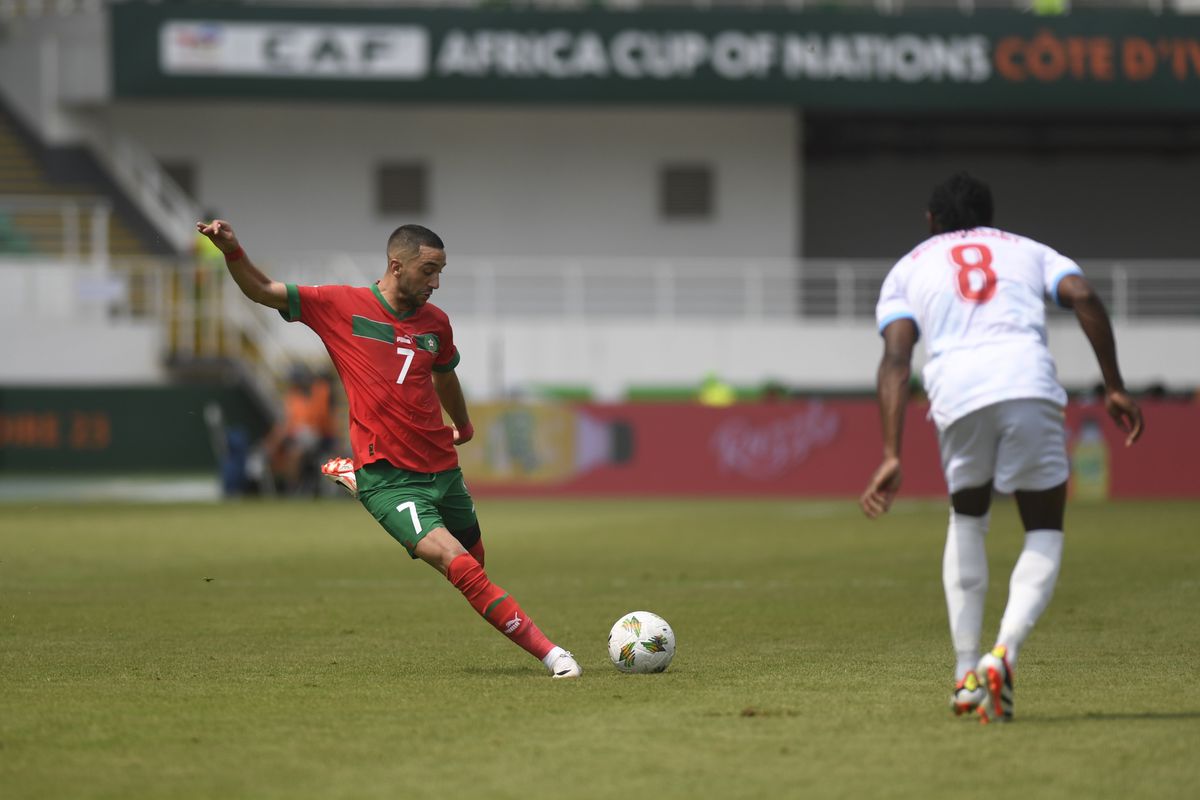 Morocco v DR Congo - Africa Cup of Nations