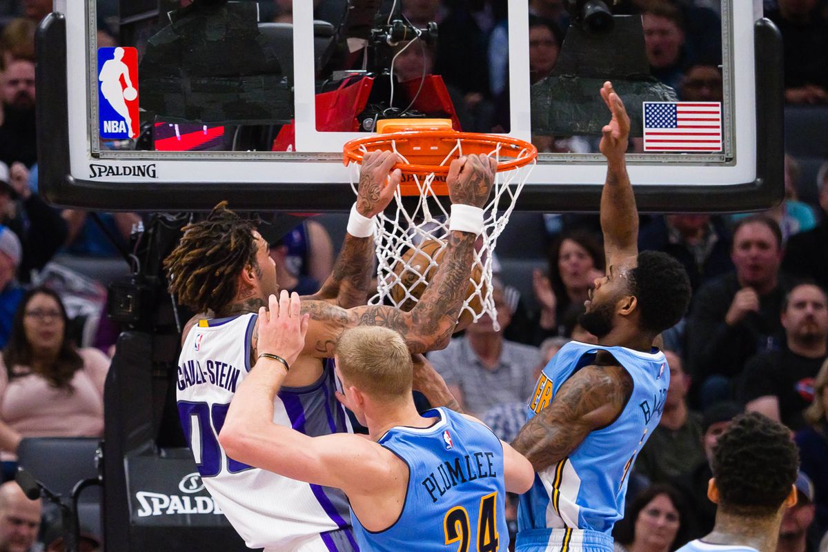 NBA: Denver Nuggets at Sacramento Kings