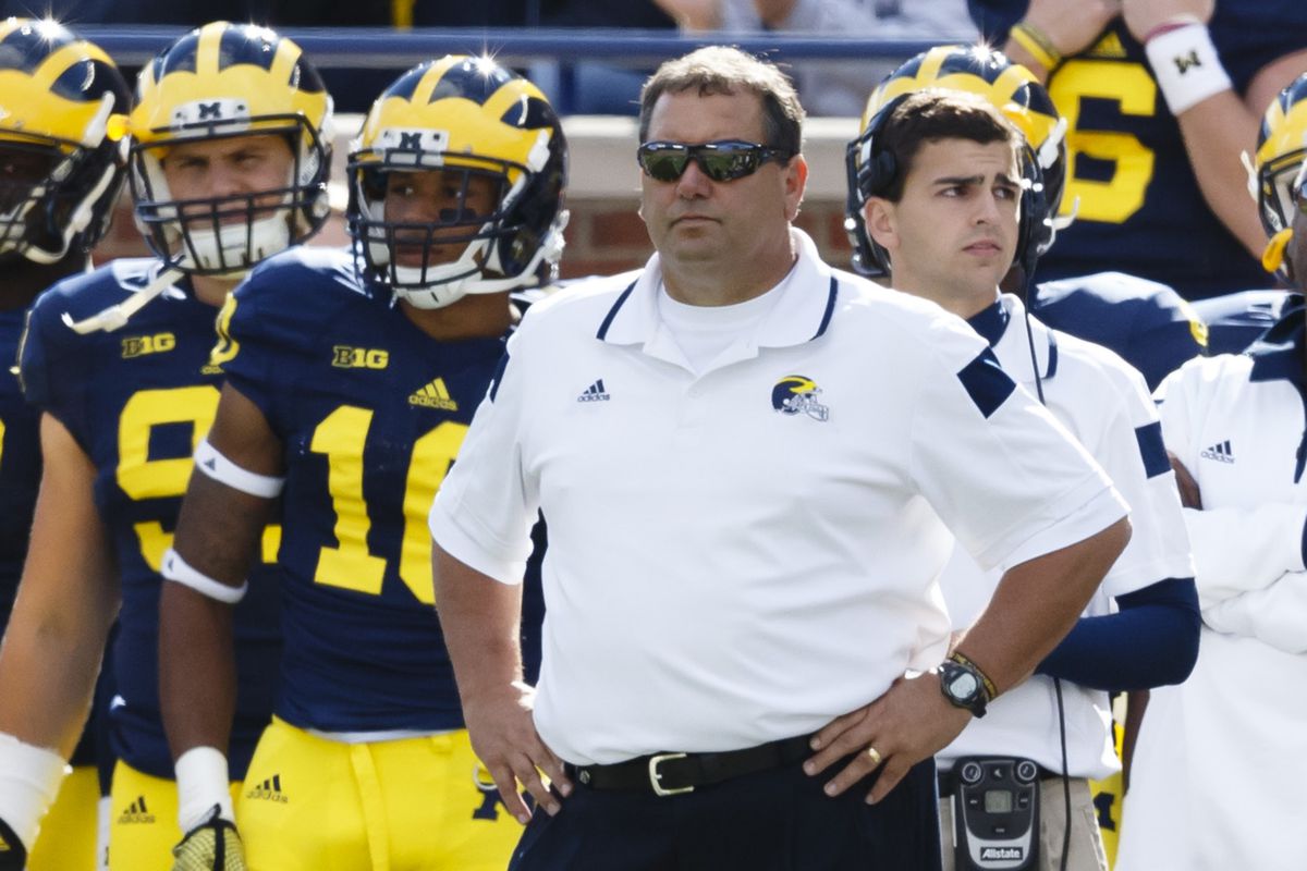 Former San Diego State head coach Brady Hoke and his Michigan Wolverines is standing between Utah and what could be a very good season.