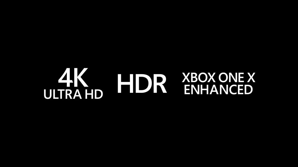 Xbox One X Enhanced icons