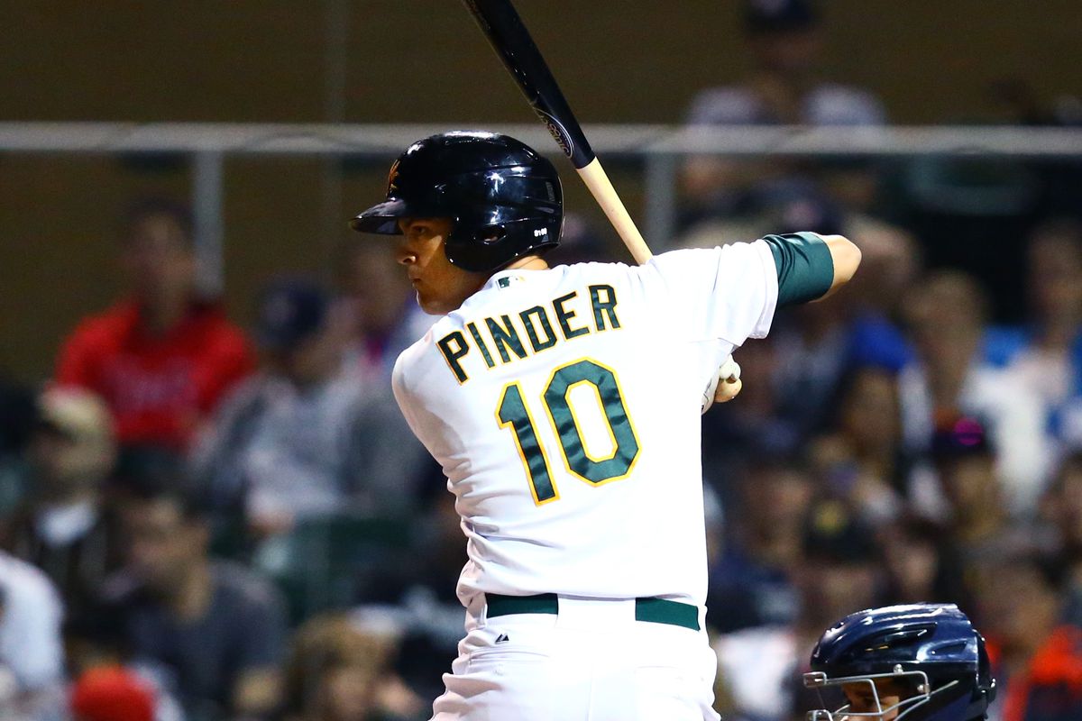 Will we see Chad Pinder in Oakland in 2016?