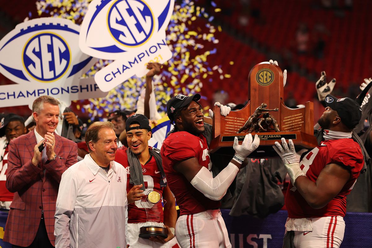 2021 SEC Championship - Georgia v Alabama